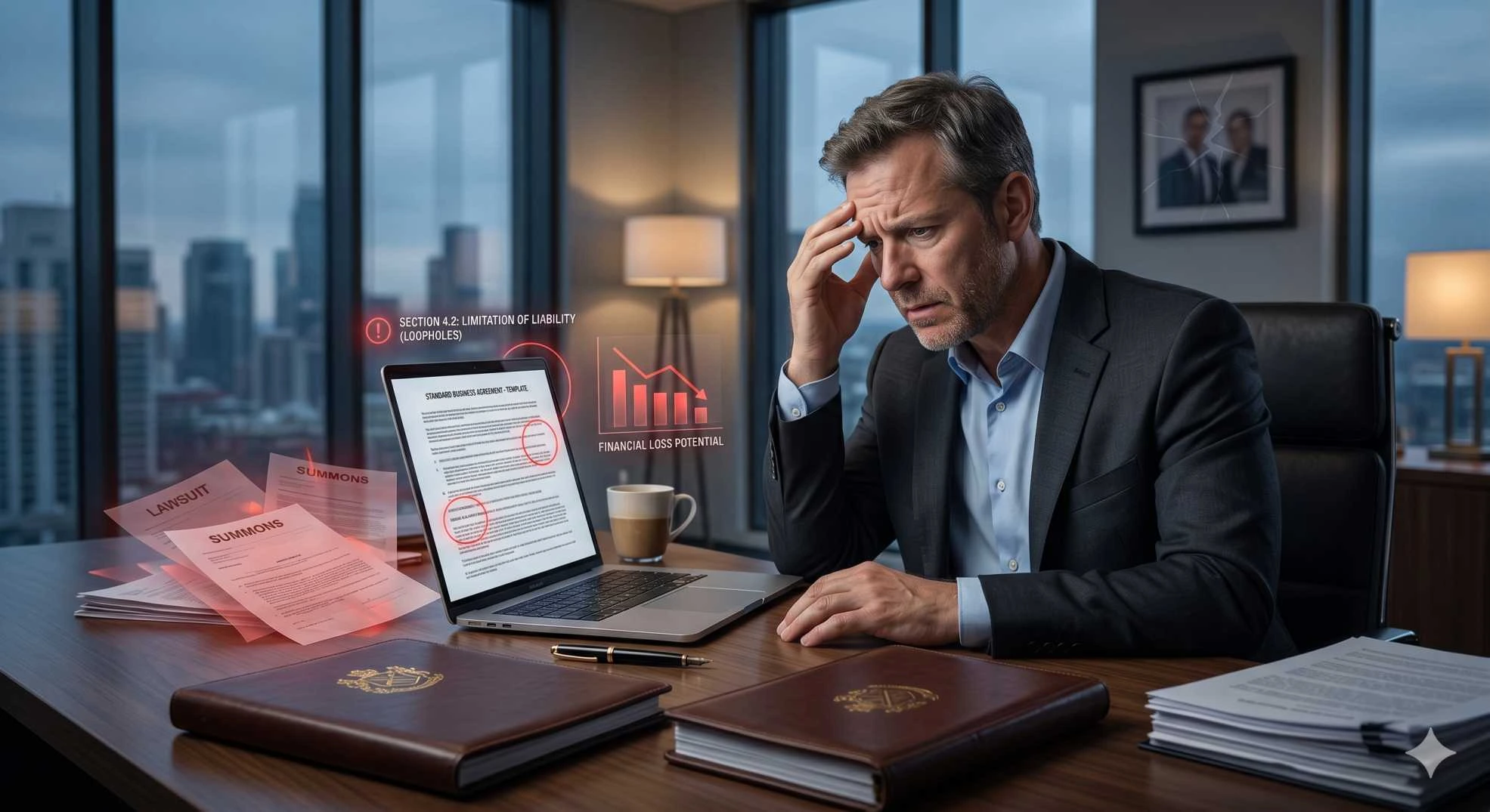 Why AI Generated Contract Templates Can be Dangerous for your Business ? Why AI generated contract templates can be dangerous for your business