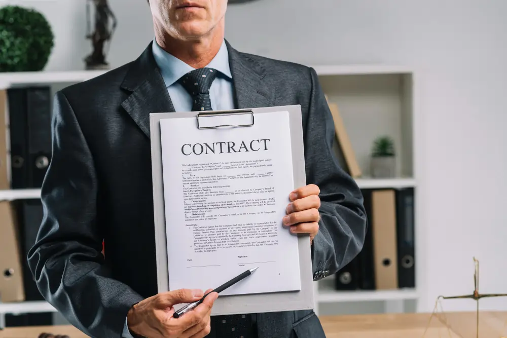 REPUDIATION OF CONTRACT (1)