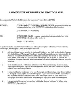assignment-of-rights-to-photograph