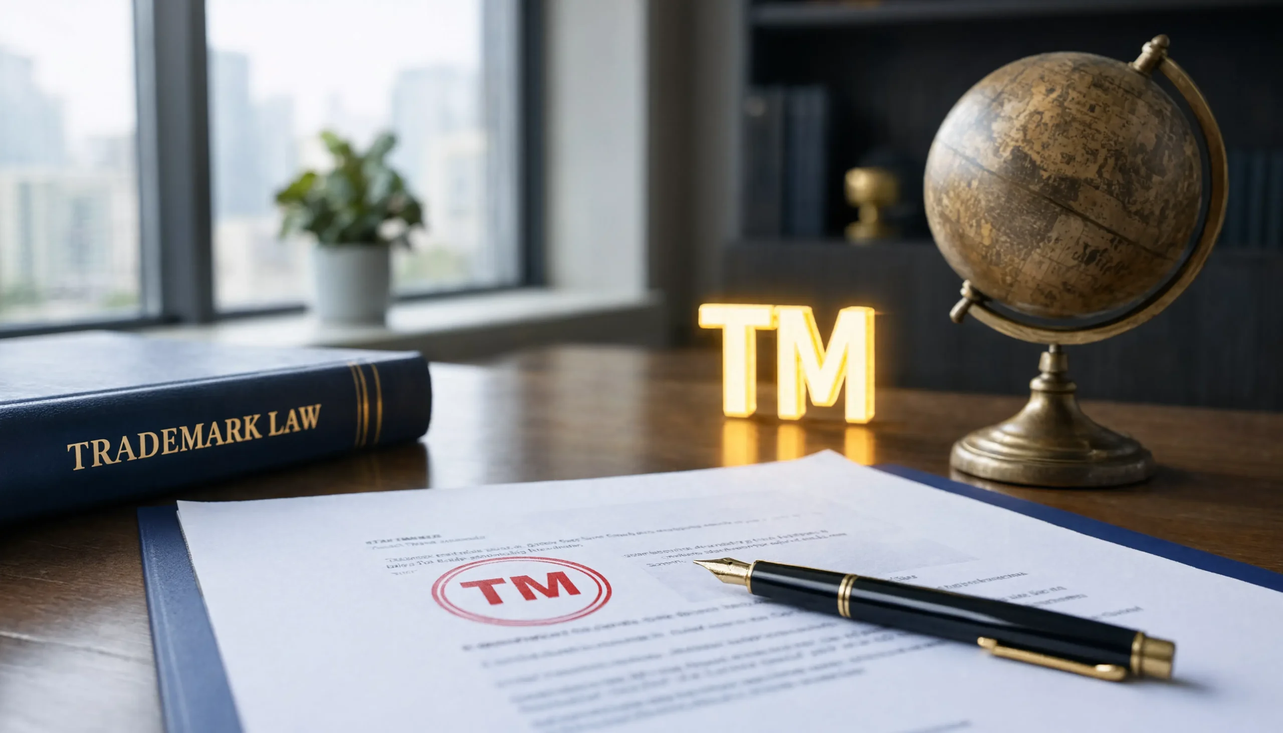 Trademark Desk _ Globe