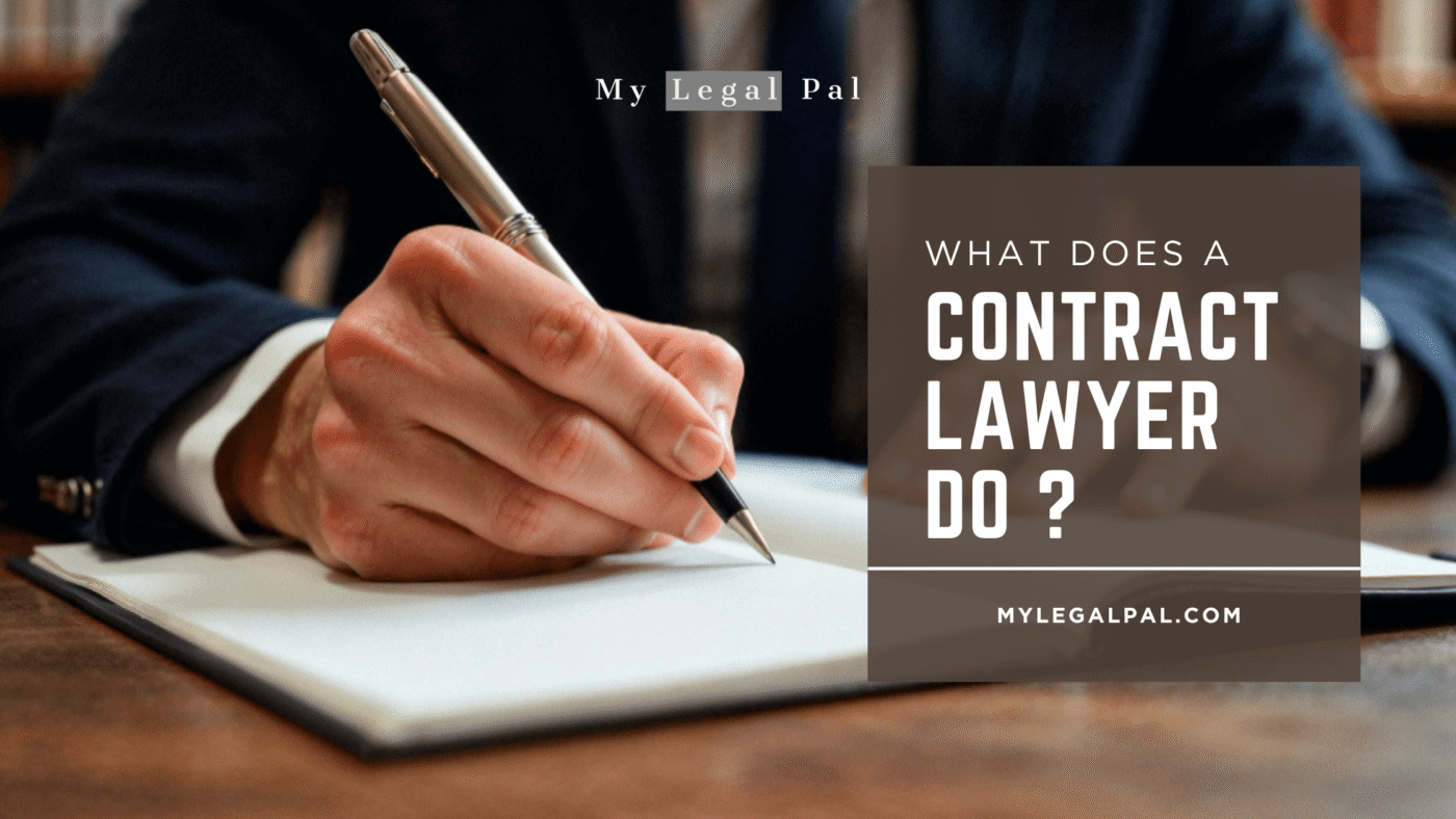 What does a contract lawyer do