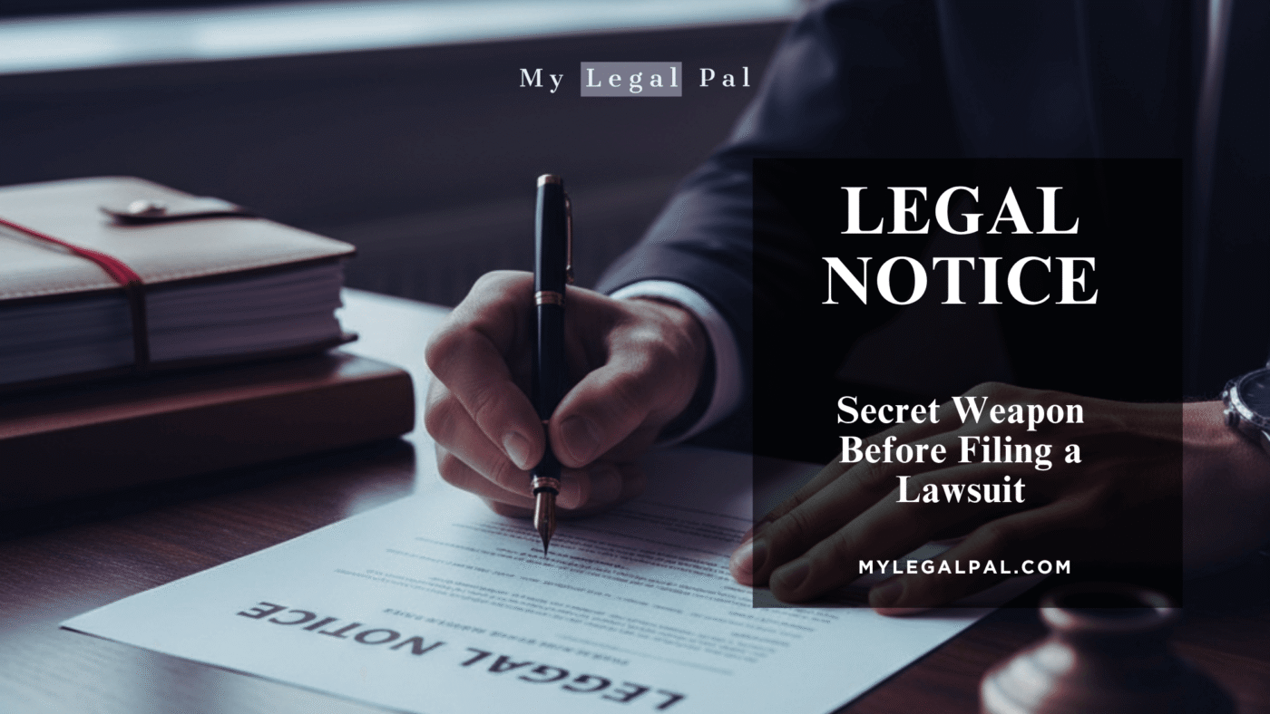 legal notice