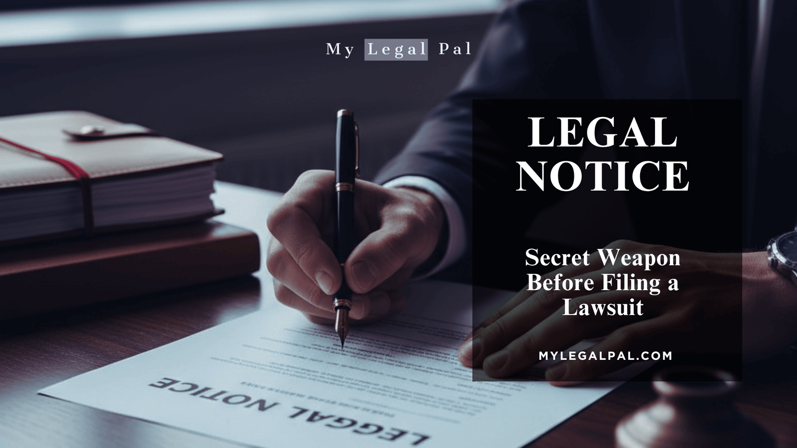 Why Legal Notice Is Your Secret Weapon Before Filing a Lawsuit legal notice