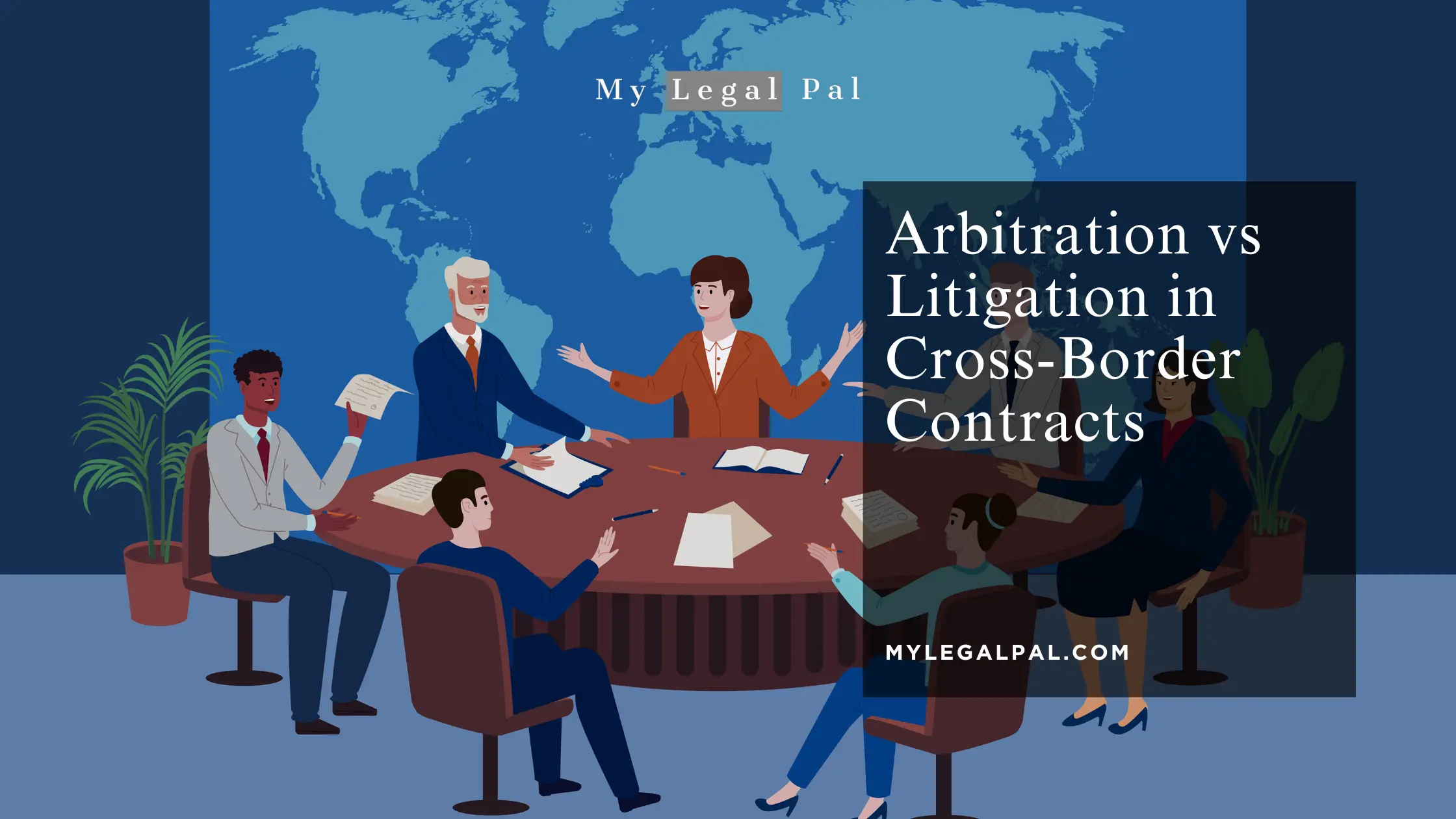 Arbitration vs Litigation in Cross-Border Contracts: Which Saves Time and Cost ? Arbitration vs Litigation