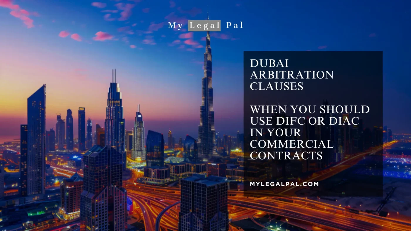 arbitration - dubai