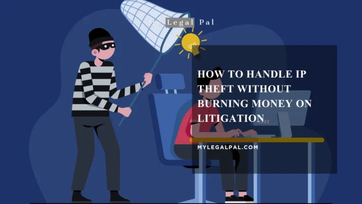 How To Handle IP Theft Without Burning Money on Litigation