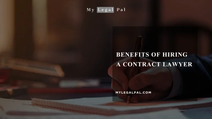 benefits of hiring a contract lawyer