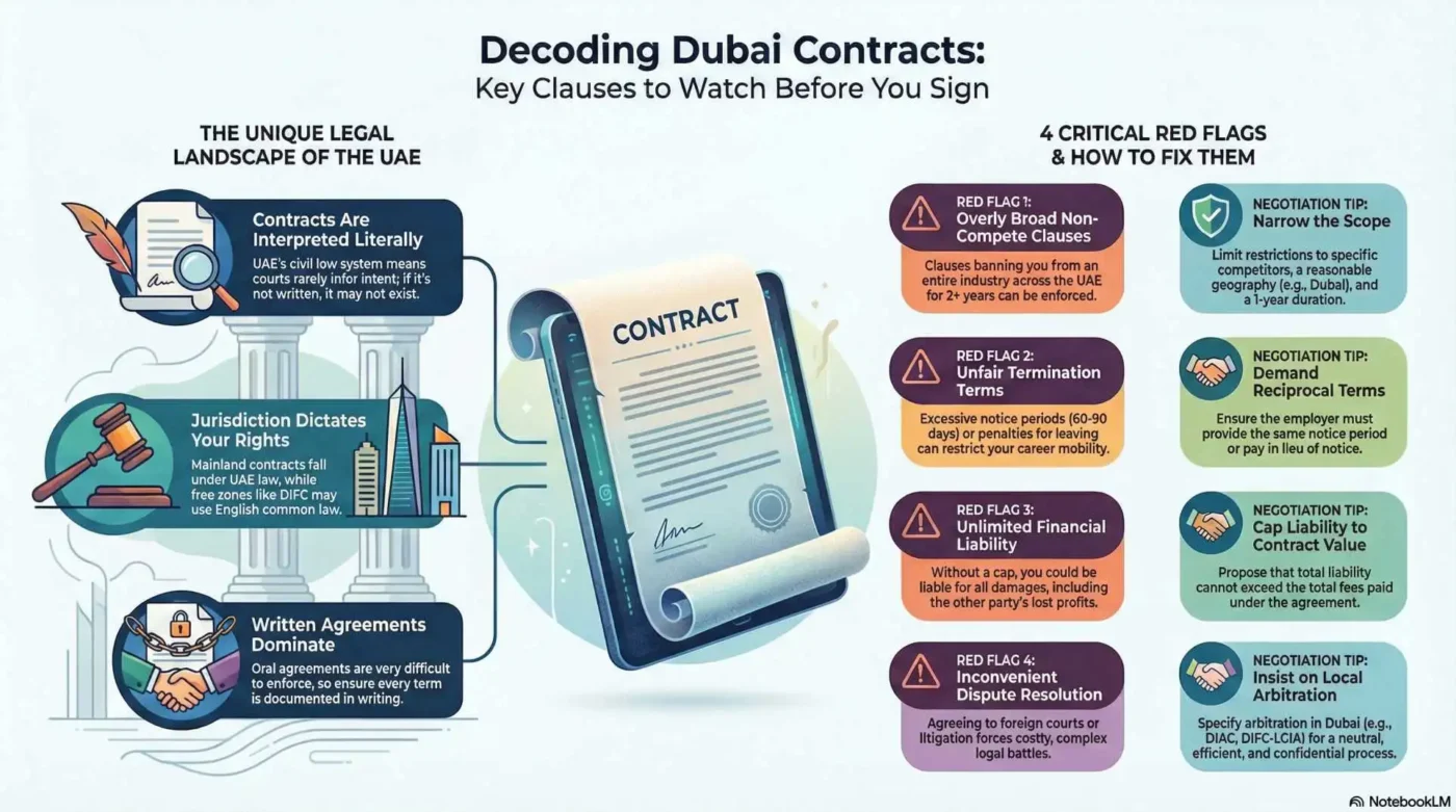 contract risks in dubai 2