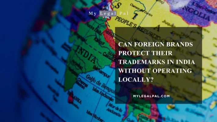 foreign trademark protection in india