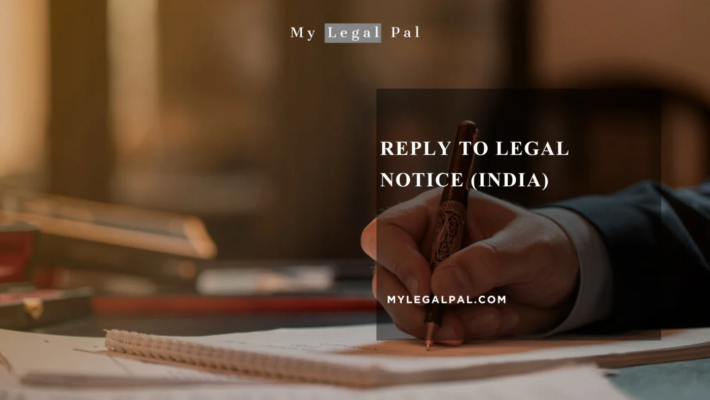 reply to legal notice