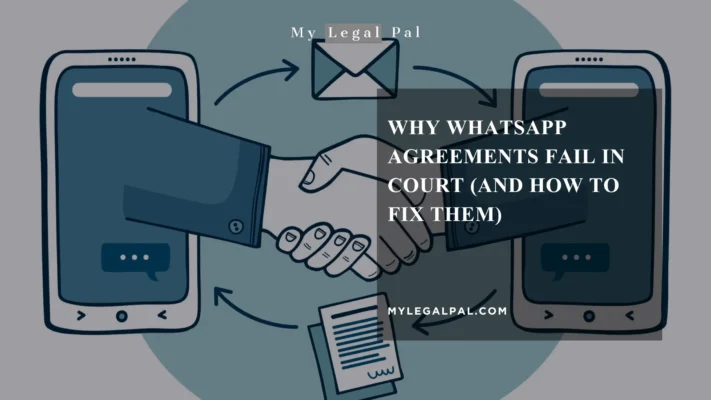 whatsapp agreement