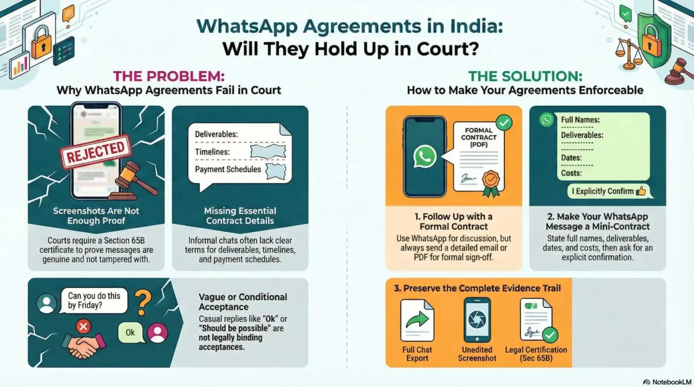 whatsapp agreement in india