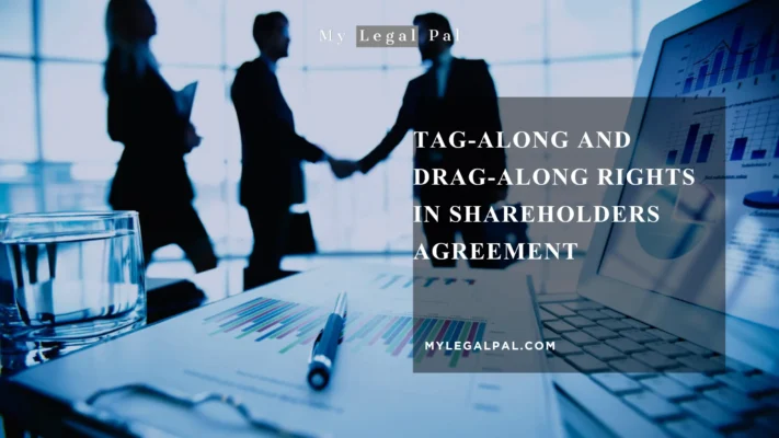 Tag-Along and Drag-Along Rights in Shareholders Agreement