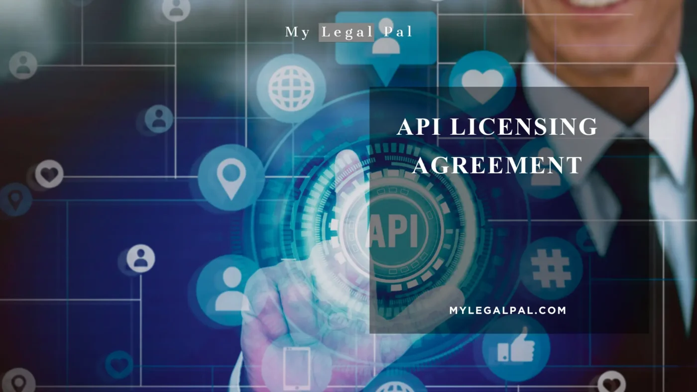 API LICENSING AGREEMENT MYLEGALPAL