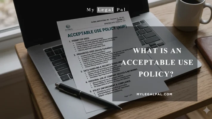 acceptable use policy