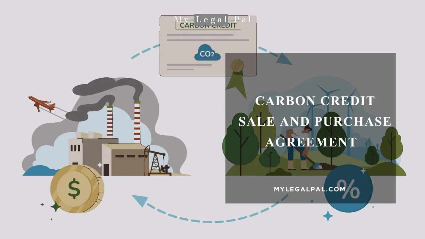 carbon credit sale and purchase agreement