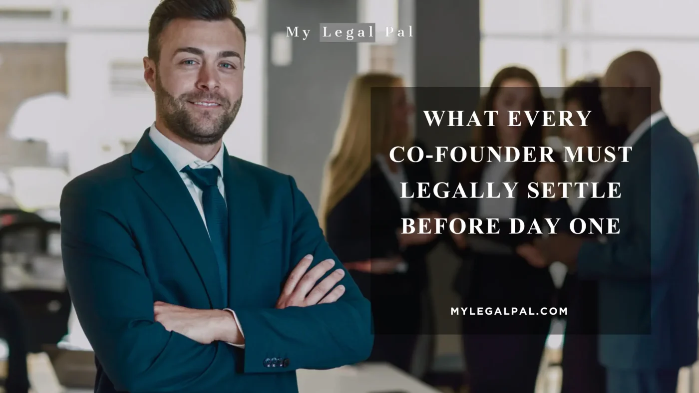 founders agreement What Every Co-Founder Must Legally Settle Before Day One