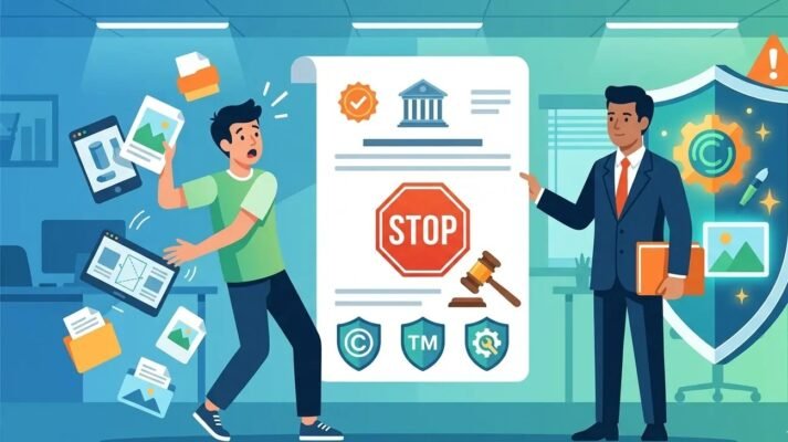 IP CEASE AND DESIST NOTICE