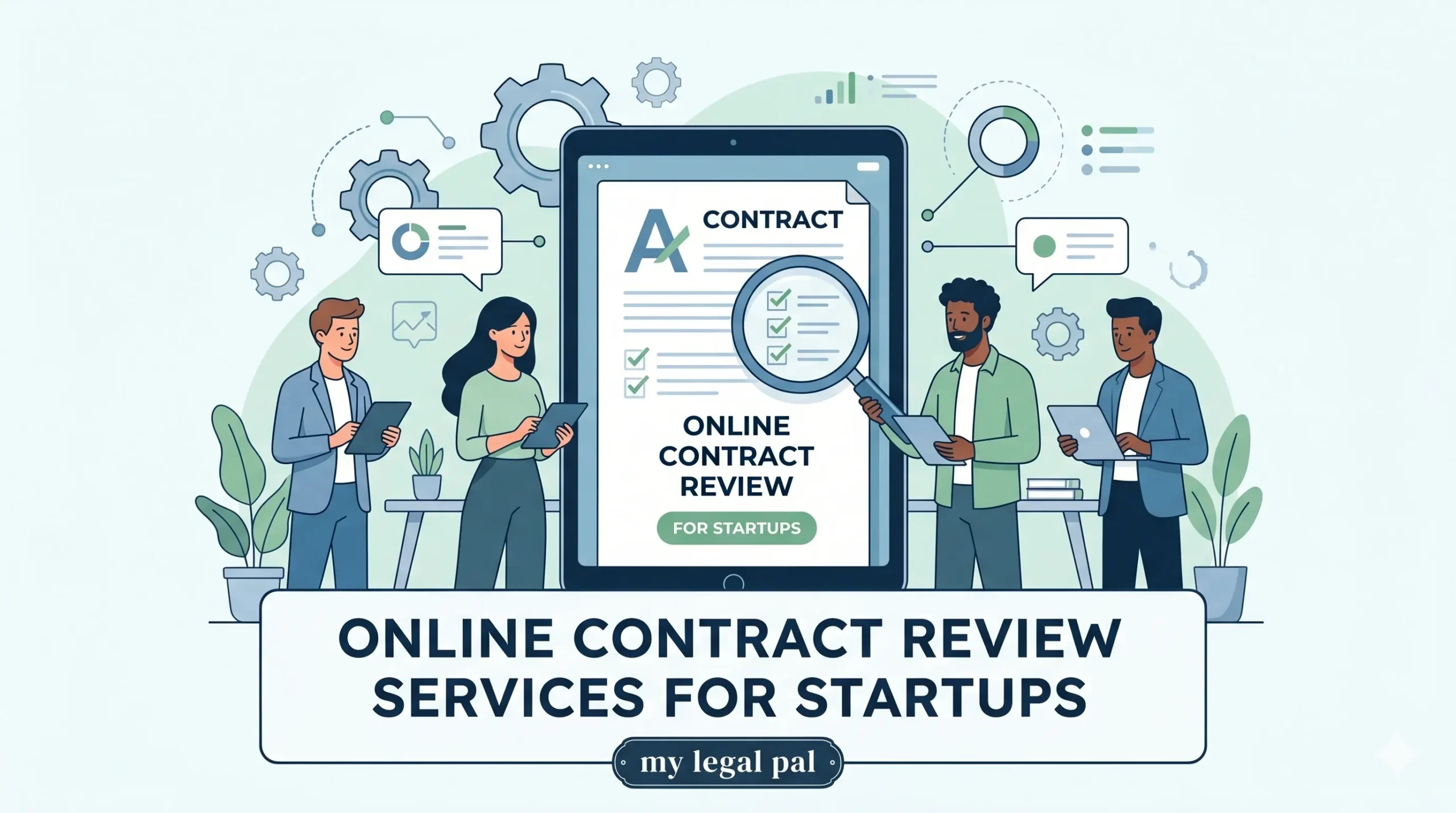 Online Contract Review Services for Startups