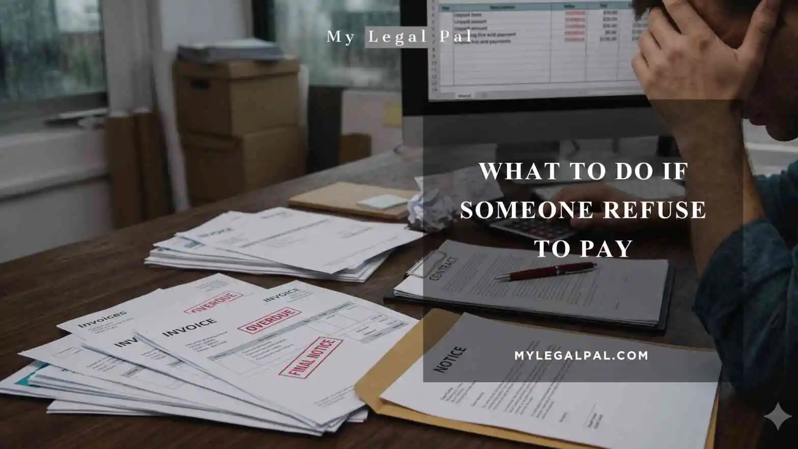 Someone Refusing to Pay After Signing a Contract: What to Do and How to Protect Yourself What to Do if Someone Refusing to Pay After Signing a Contract