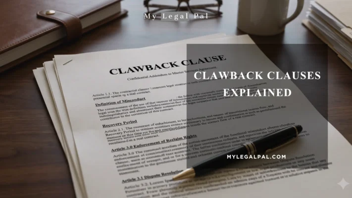 clawback clause explained - My Legal Pal