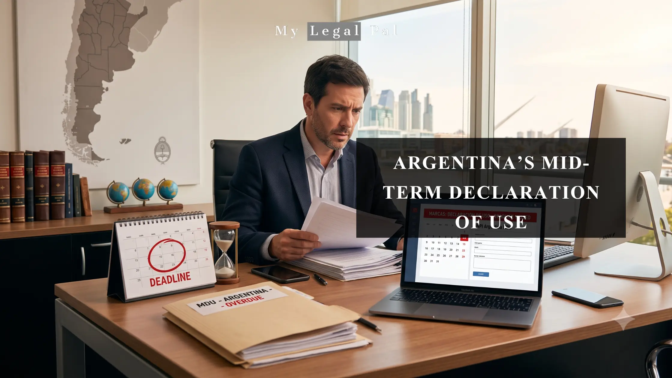 Mid-Term Declaration of Use in Argentina for brands