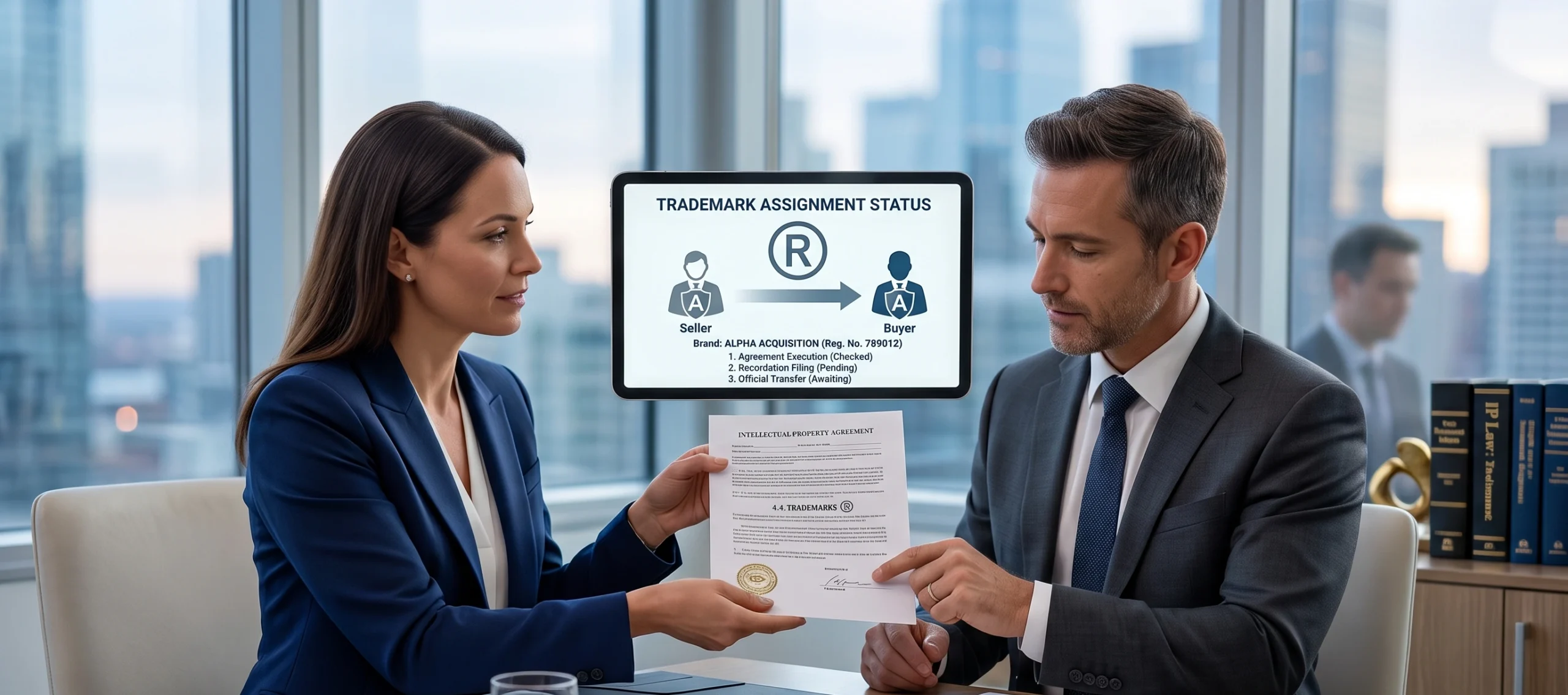 Trademark Assignment in India: How to Transfer a Trademark Properly Trademark Assignment in India How to Transfer a Trademark Properly